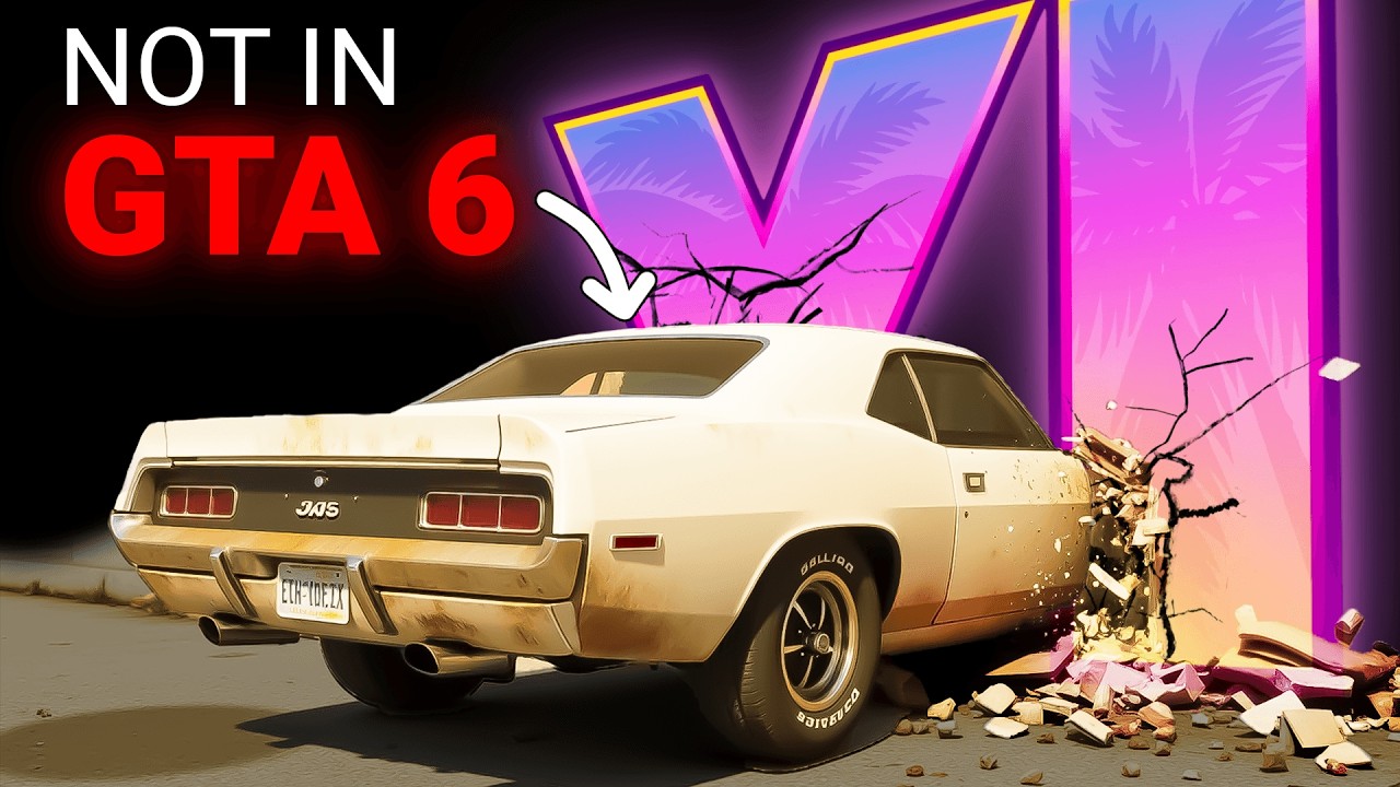Why GTA 6 Won’t Be Perfect..