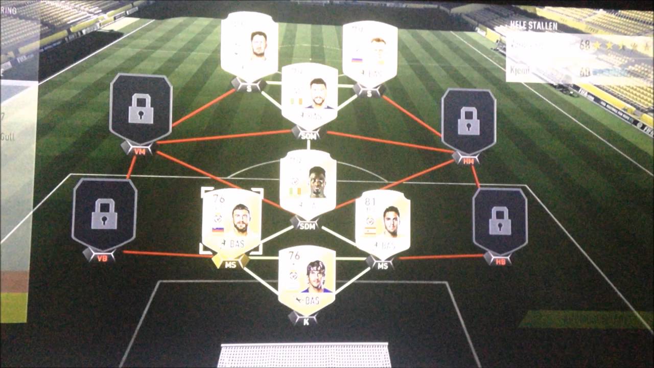 "Chemistry Is Key" Cheapest Squad!