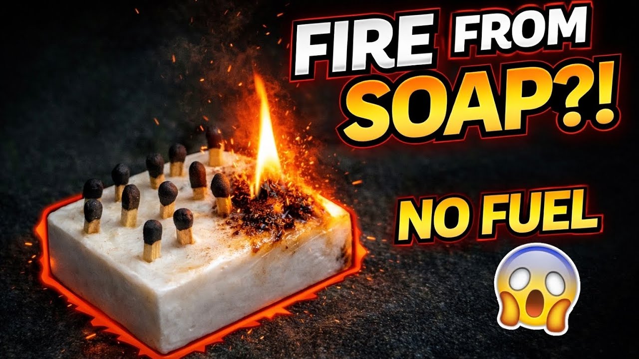 I Built a Fire Starter for $0.50 🔥