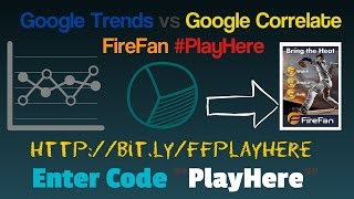 Google Trends vs Google Correlate | FireFan #PlayHere