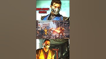 MK1 Chapter 9 Civil War FULL STORY | Scorpion vs Sub-Zero Fight & Ending