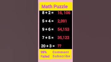 Can You Solve This Viral Math Puzzle? 🤯 | Mind-Blowing Challenge!