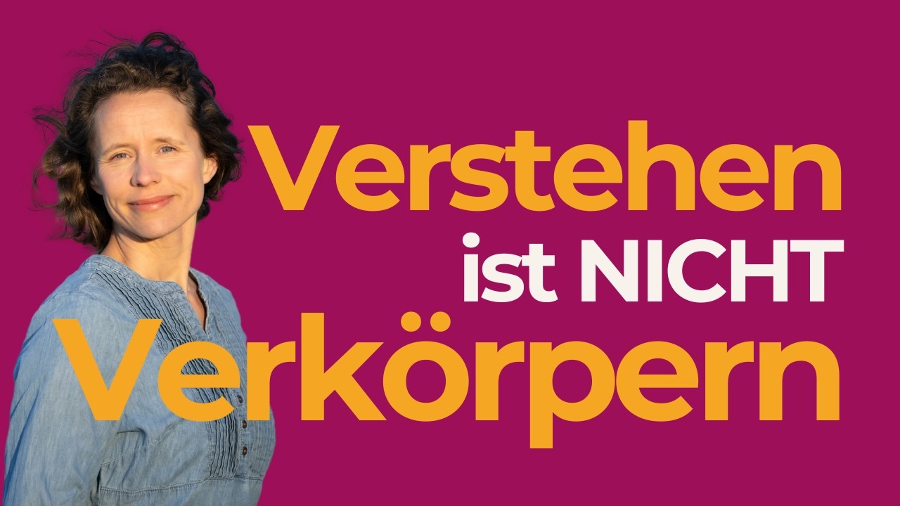 #37 Kopf-Körper-Spagat: Wenn Wissen nicht reicht, um frei zu sein.