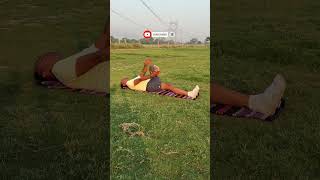 🏃♂️ रनिंग के बाद पैरों में खिंचाव? करें सुप्त पादांगुष्ठासन | Lower Back Stretch Yoga