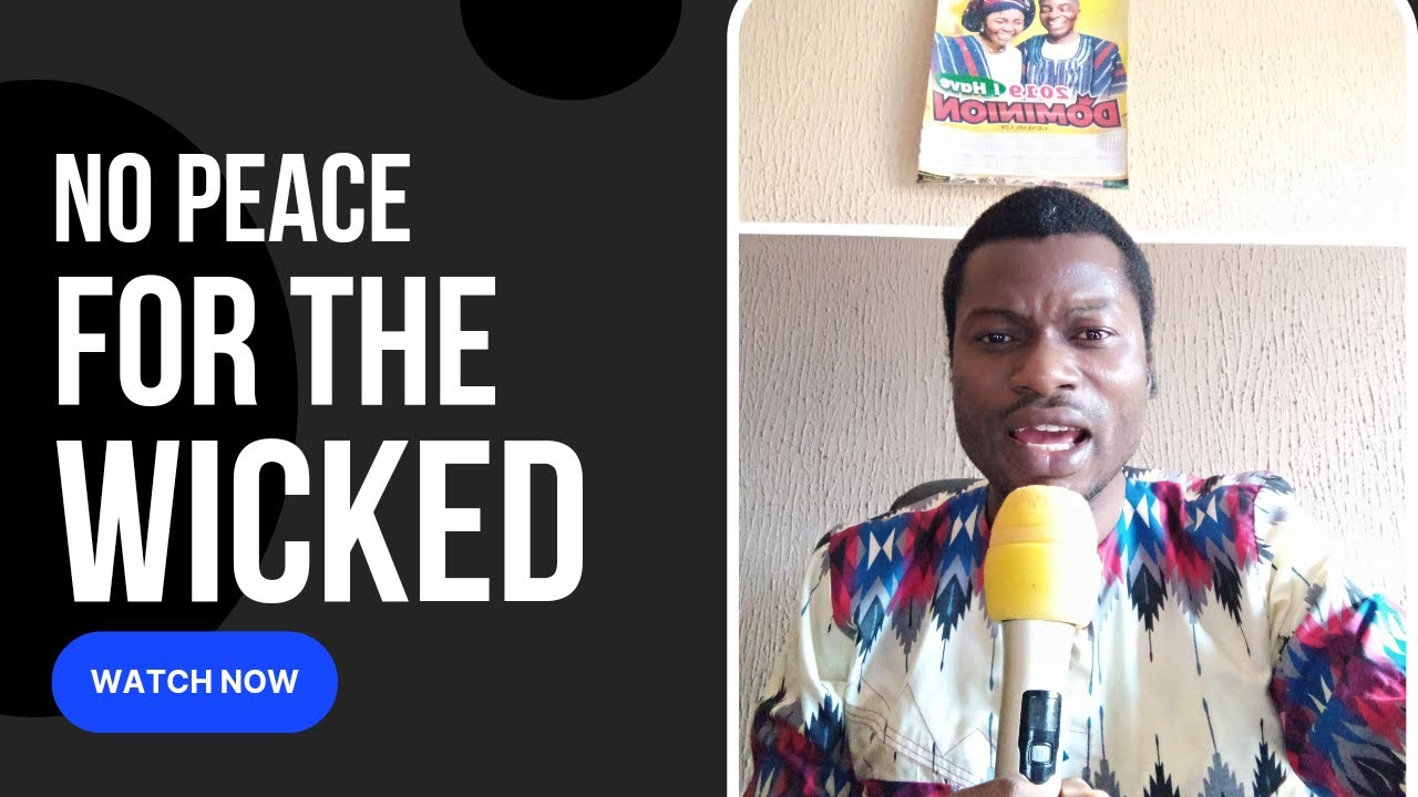 VENGEANCE PRAYER AGAINST UNREPENTANT ENEMIES PART 1