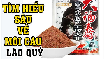 BÊN TRONG MỒI CÂU LÃO QUỶ CÓ GÌ | Mồi Chuyên Câu Cá Rô Phi#câucá #fishing