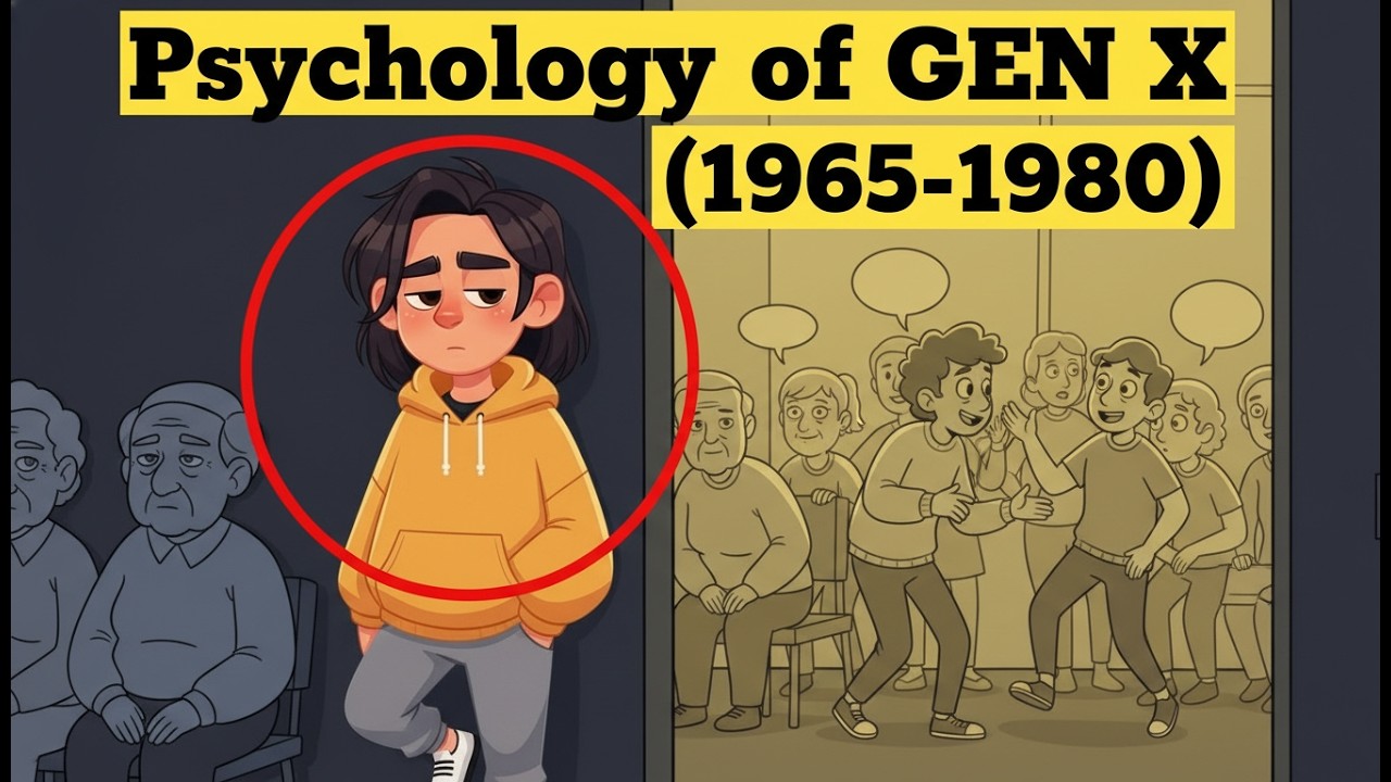 The Psychology of Gen X