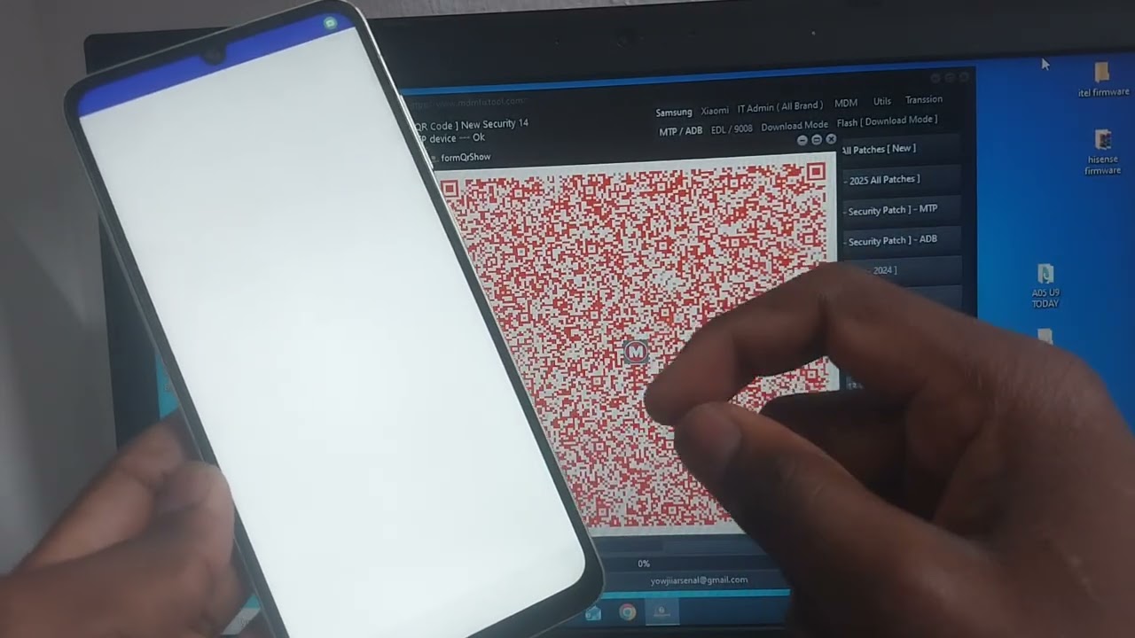 Samsung A055F U10 MDM Bypass MDM Fix Tool free
