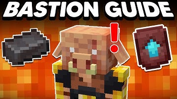 Minecraft 1.21 Bastion Ultimate Guide - Hidden Loot, Treasure Room Locations and more!