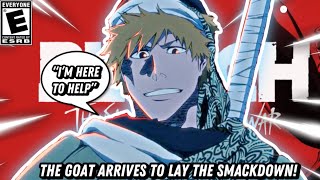 The time Ichigo made his GLORIOUS entry in the Soul Society to LAY THE SMACKDOWN on the Quincy Girls