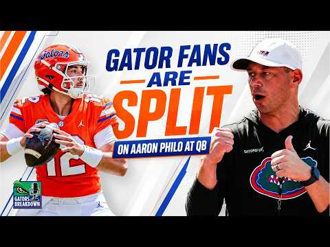 Florida Gators Fans Are Split on Aaron Philo at QB
