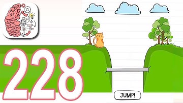 Brain Test Level 228 Walkthrough