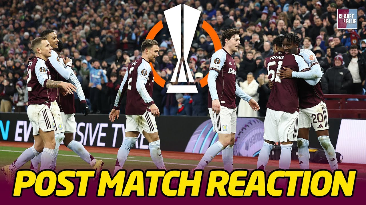 Aston Villa's impressive comeback to secure Europa League top two!