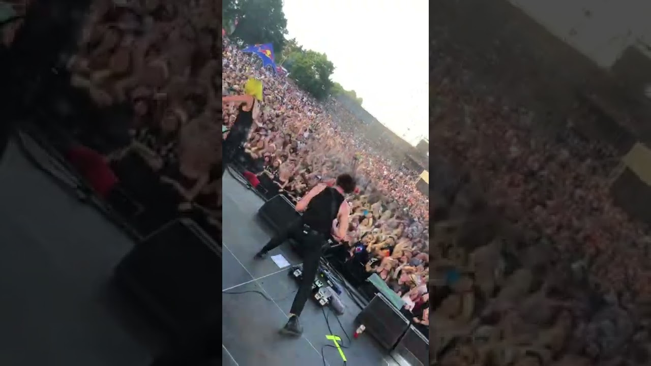 Clique live at rock for people in Czech Republic ❤️❤️ 