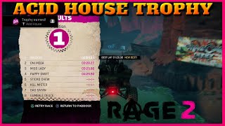 Rage 2 ACID HOUSE Trophy / Achievement Guide - Torn Plains Race under 3:03