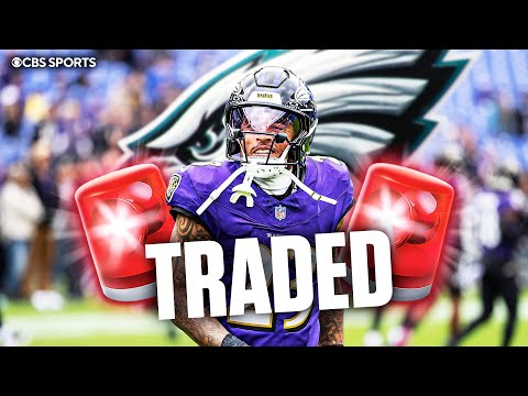 Philadelphia Eagles Acquire Jaire Alexander from Baltimore Ravens | Instant Reaction