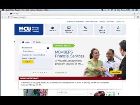 Mcu Login