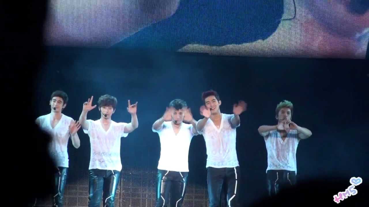 [happymate5] 2012.12.15 2PM LIVE TOUR 