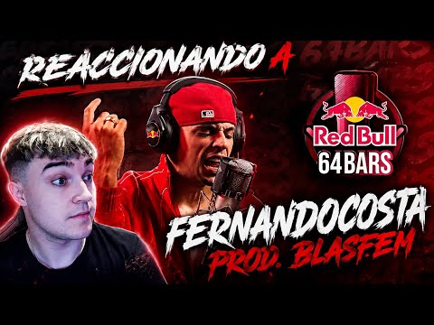 REACCIONANDO A FERNANDOCOSTA RED BULL 64 BARS #01  