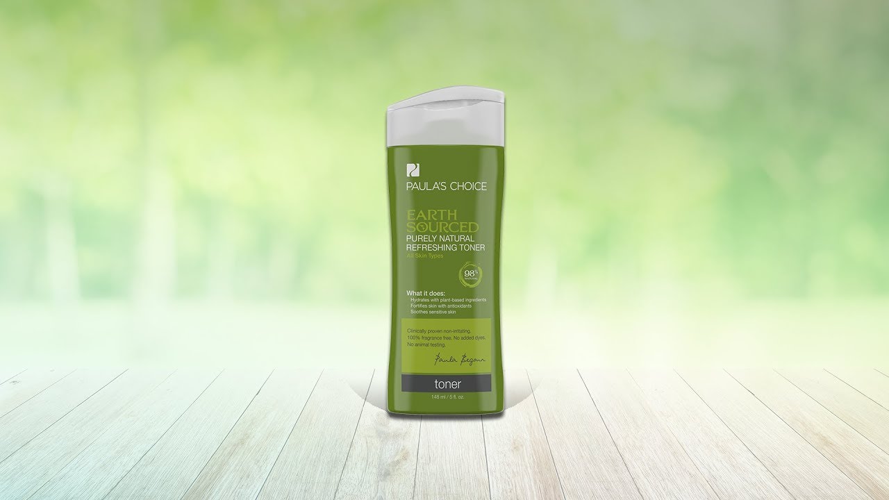 PAULA'S CHOICE Earth Sourced Purely Natural Refreshing Toner mildes