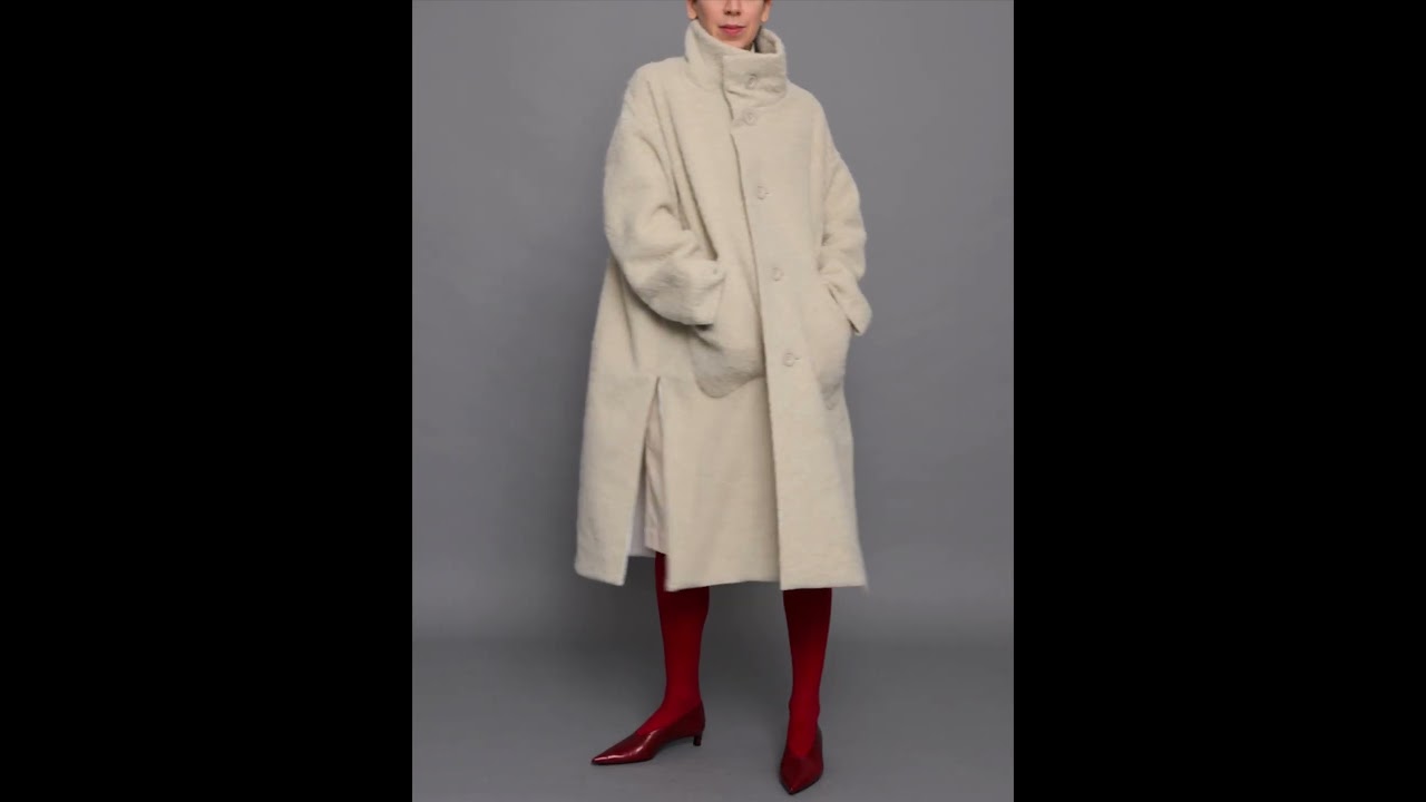 COGTHEBIGSMOKE(コグ ザ ビッグスモーク)｜42 MARILYN COAT/ライト