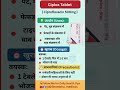🦠Ciplox 500 Tablet का सही उपयोग | मूत्र संक्रमण और Typhoid में असरदार | Shambhu Medicos | #shorts