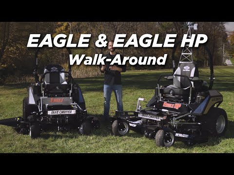 Dixie Chopper Eagle & Eagle HP Walk-Around Review