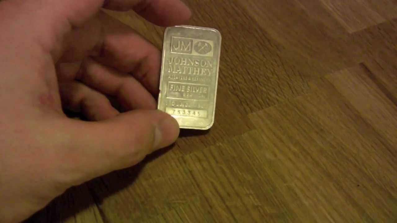 Silver Bullion Bug - JM Johnson Matthey Assayers ...