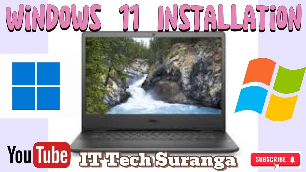 Windows11 DELL Vostro 動作OK How to Install Windows 11 Professional - Dell Vostro 3400 notebook