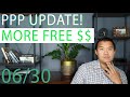 PPP Loan Update - More FREE Money For Your Business!