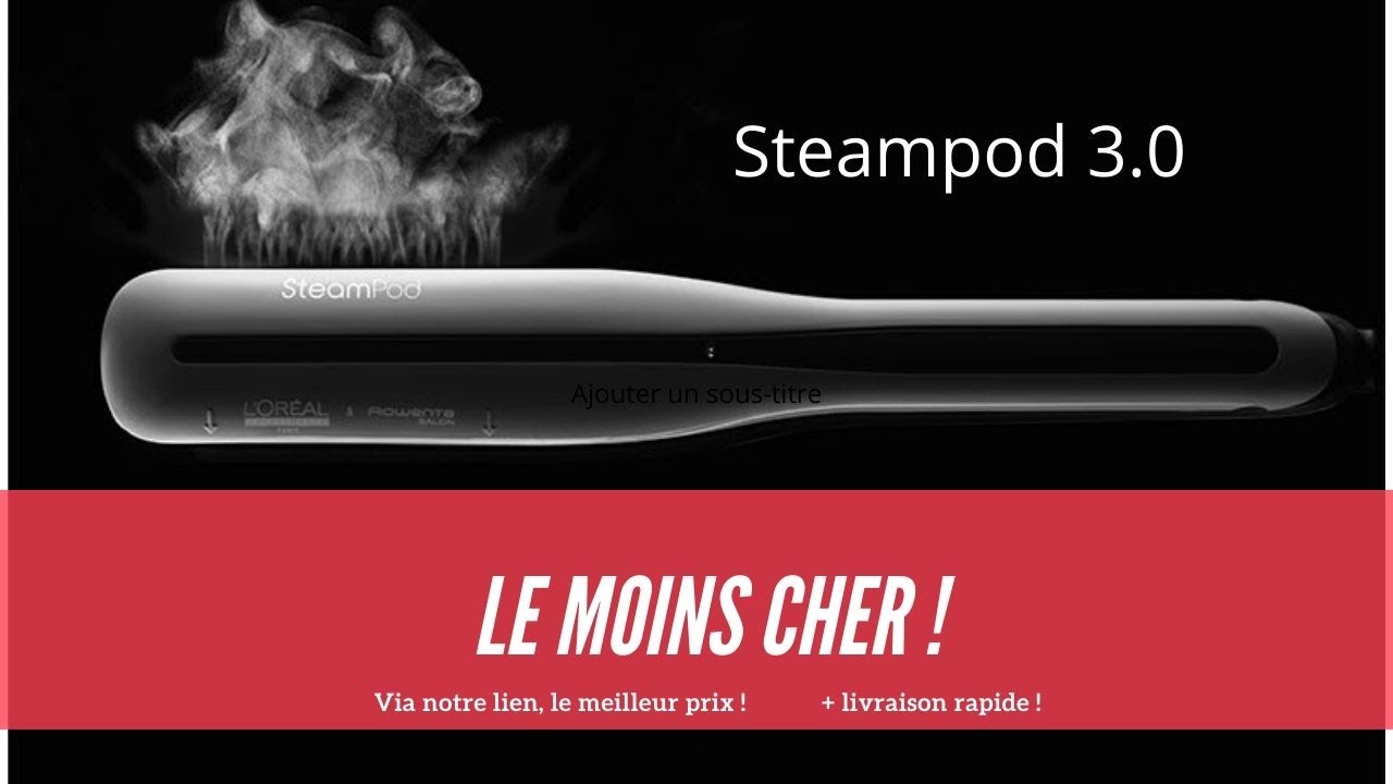 Steampod 3.0 - Sublime Hair Extensions