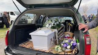 Funeral of Herewini Jones (Burial)