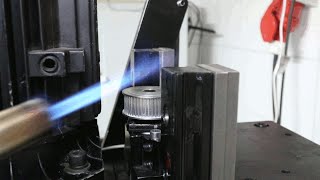 My obsession with the Z-axis pulley gets resolved, I get too much fresh air and start servo project