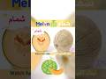 شمام Melon تعلم الفواكه للأطفال باللغة العربية و الإنجليزية