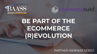 B2B E-Commerce with commercebuild: Grow Your eCommerce Business