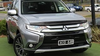 2016 Mitsubishi Outlander LS ZK Auto 4WD MY16 Review