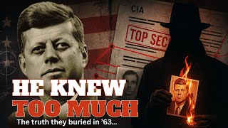 The Real Reason JFK Was Assassinated | Hidden Secrets They Still Hide Today | Viral Facts | #viral