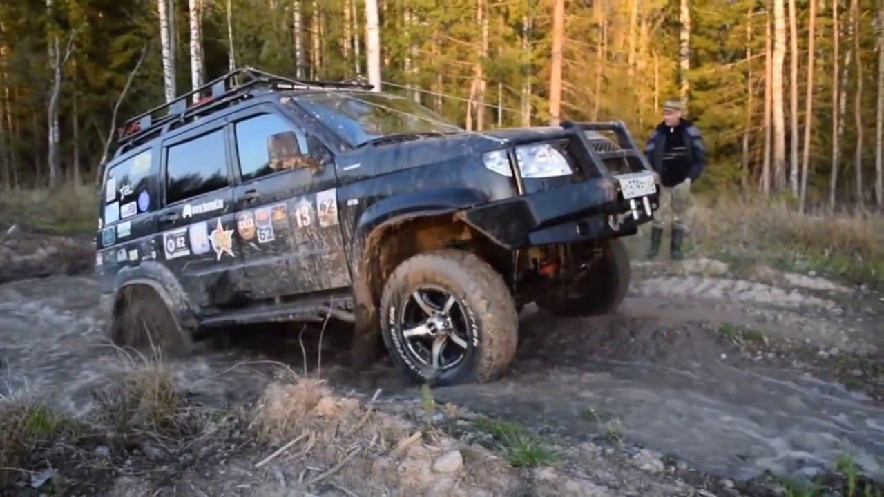 Как улучшить проходимость уаз патриот - фото