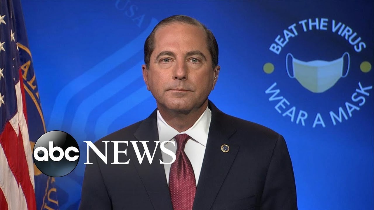 Going to 'defer to the FDA career scientists' on COVID-19 vaccine: HHS secretary | ABC News