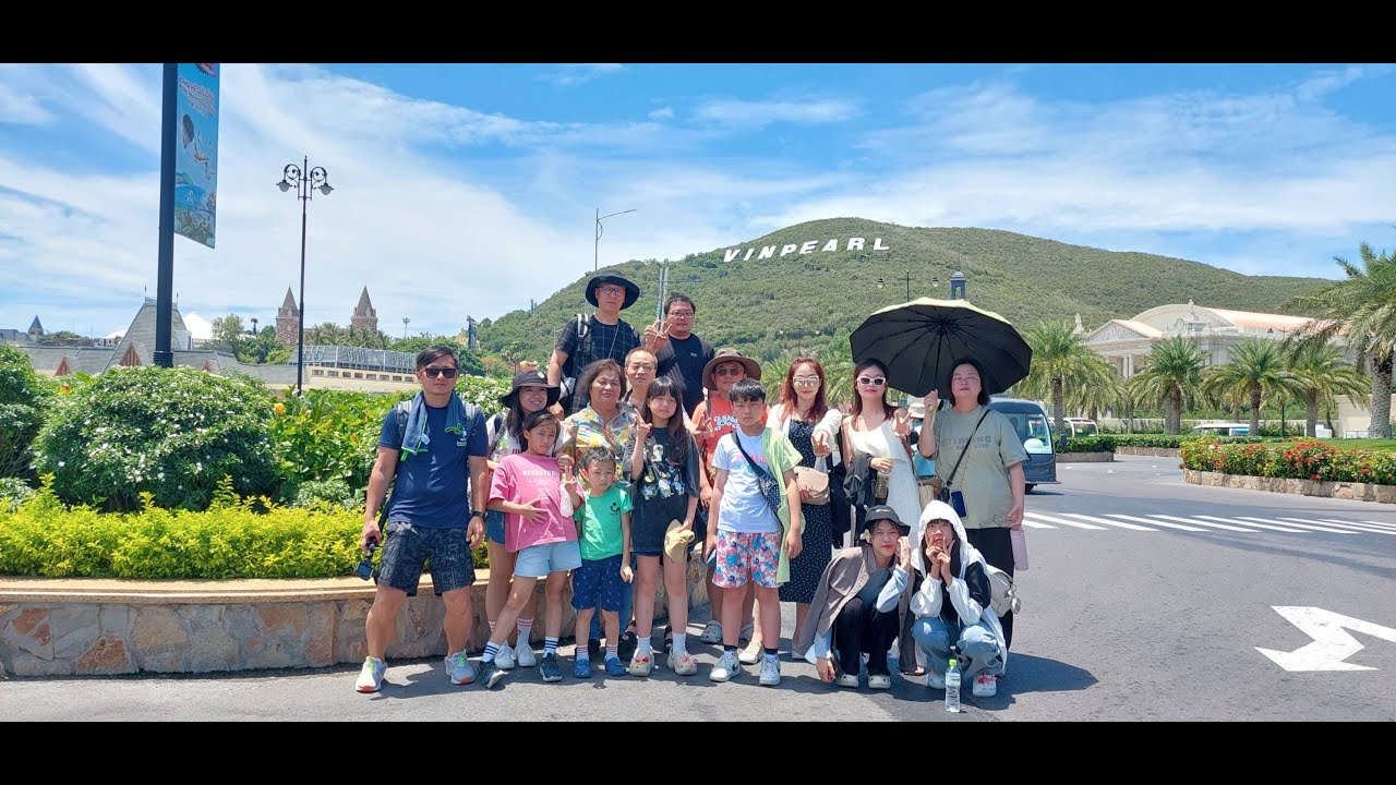 暑假行程_越南🇻🇳 #芽莊 #珍珠島樂園 #跳島 #浮潛