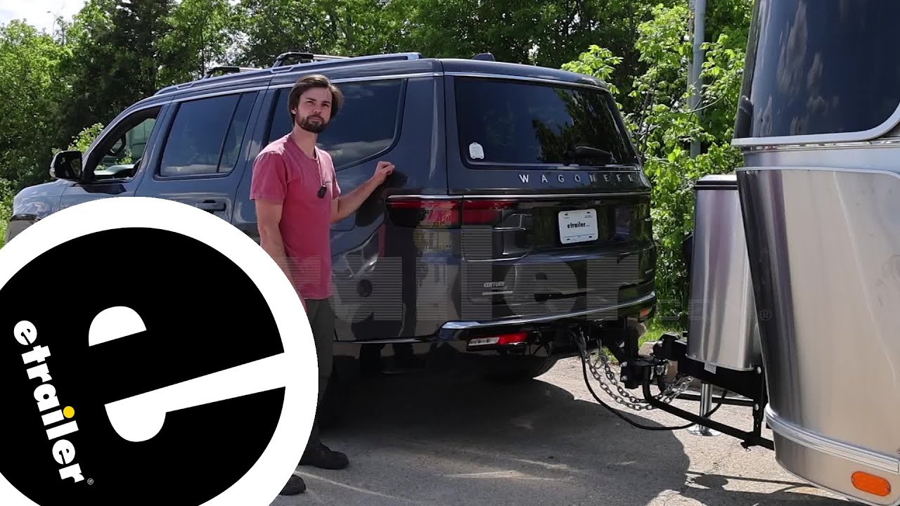 etrailer | Curt TruTrack 2P Weight Distribution System Installation Guide - 2022 Jeep Wagoneer