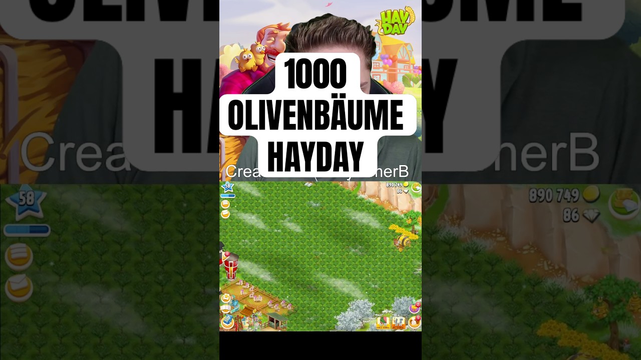 1000 NEUE BUME - 1 MILLION GEWINN  Hay Day #hayday #syromerb #gaming -  YouTube