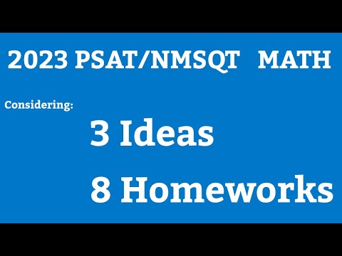 PSAT/NMSQT 2023 Solutions 2022 Problems Date Digital Math Results Past ...