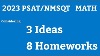 PSAT/NMSQT 2023 Solutions 2022 Problems Date Digital Math Results Past Papers Archive Practice Test