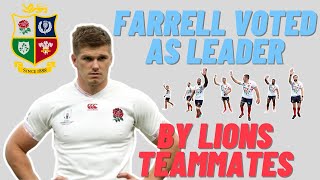 Famous Owen Farrell voted as leader by British Lions teammates Wealth