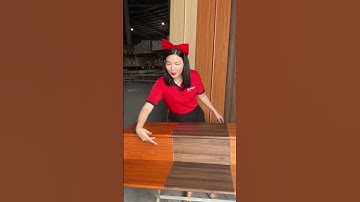 Mặt bậc cầu thang nhựa giả gỗ - Vật liệu lót cầu thang siêu sang