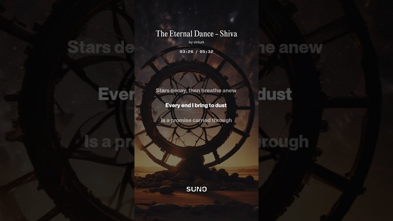 Eternity 09 - Cycle - The Eternal Dance - Shiva