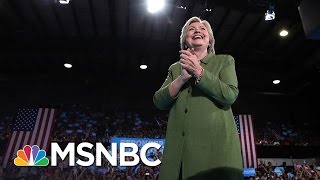 What Hillary Clinton Needs To Do At The DNC | All In | MSNBC Wealth