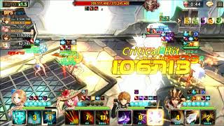 King's Raid TOC Floor 65 Starter's Team by Jamesyu