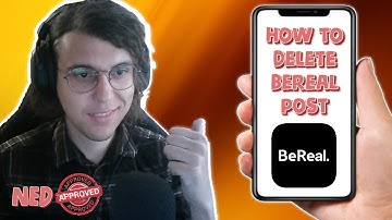 BeReal How To Delete Post
